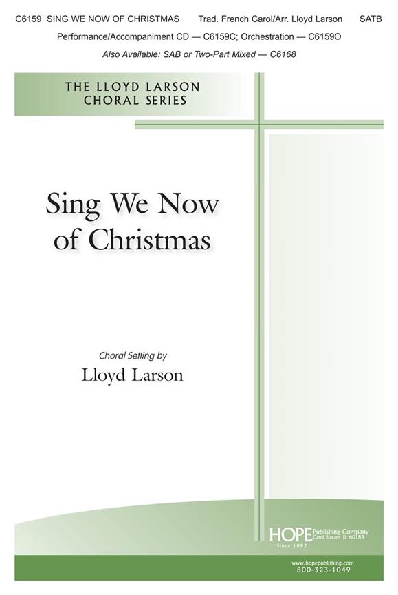 Sing We Now of Christmas